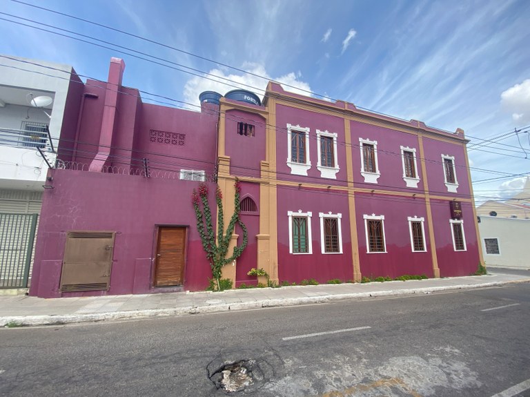 Imagem 8. Fachada lateral esquerda