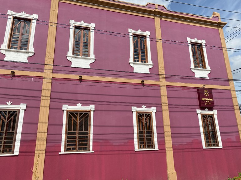 Imagem 10. Fachada lateral esquerda