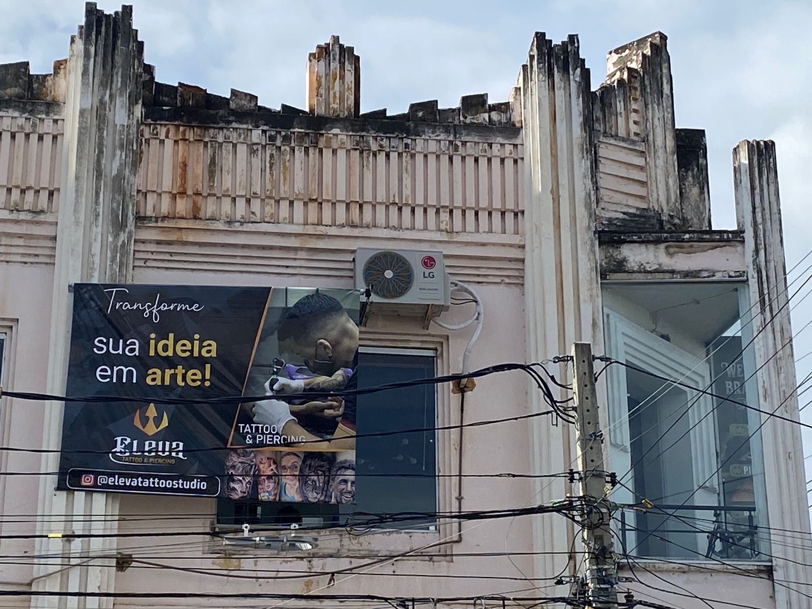 Imagem 4. Elementos arquitetônicos