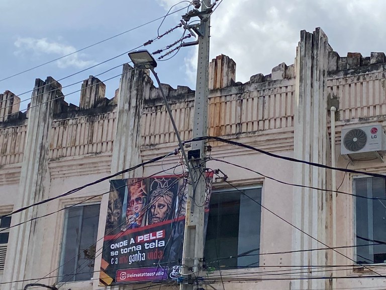 Imagem 5. Elementos arquitetônicos