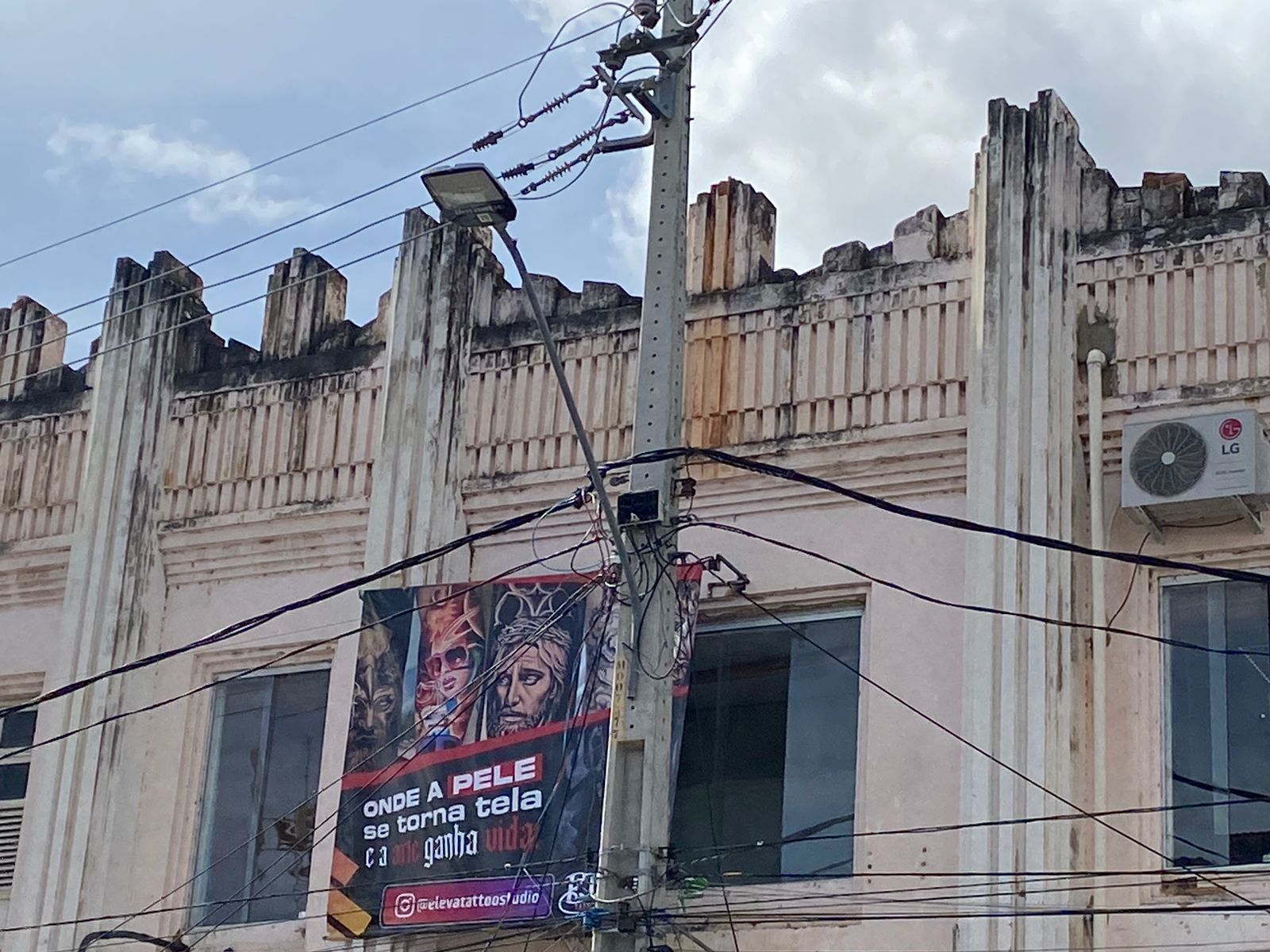 Imagem 5. Elementos arquitetônicos