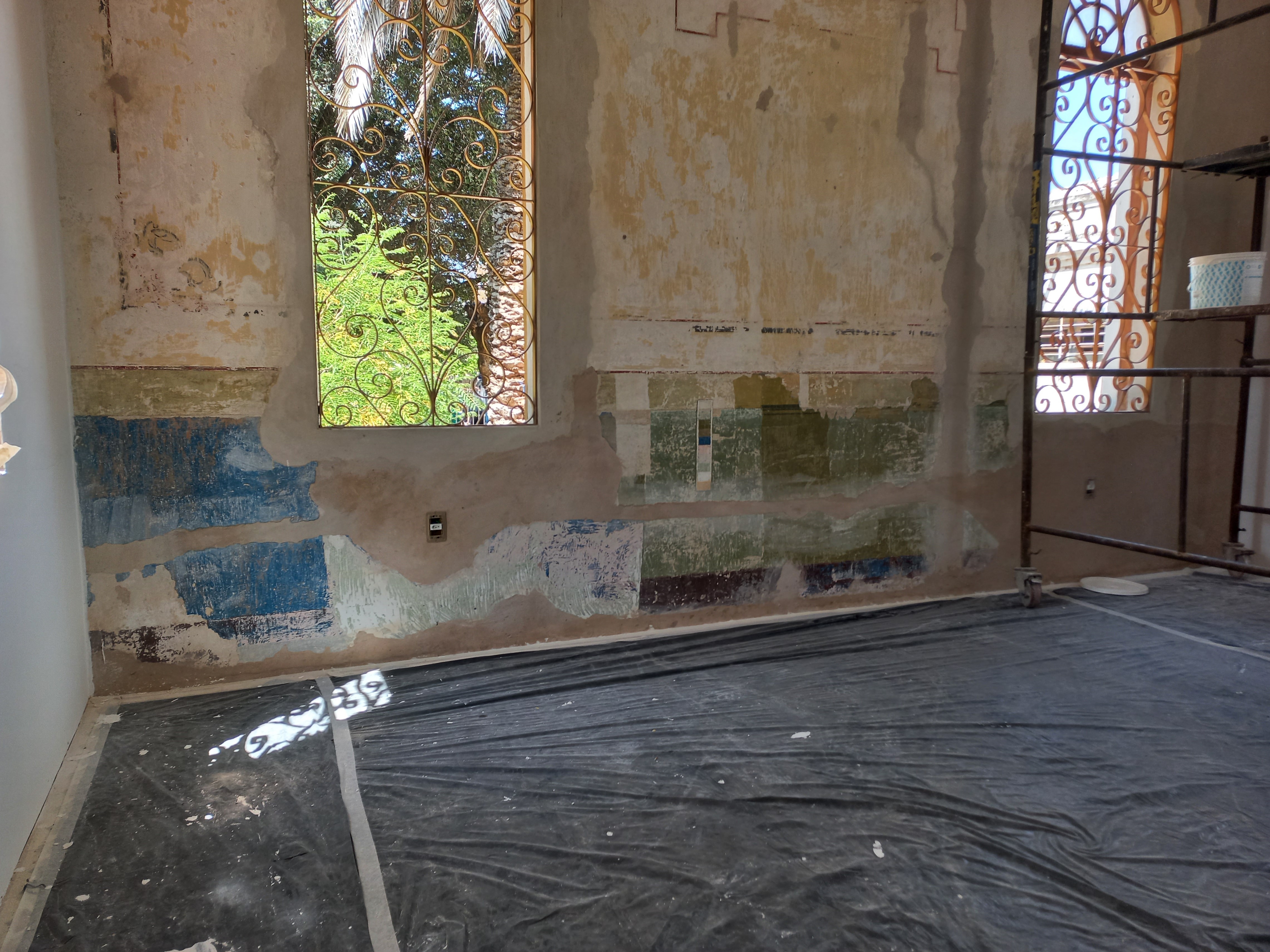 Imagem 10. Elementos arquitetônicos