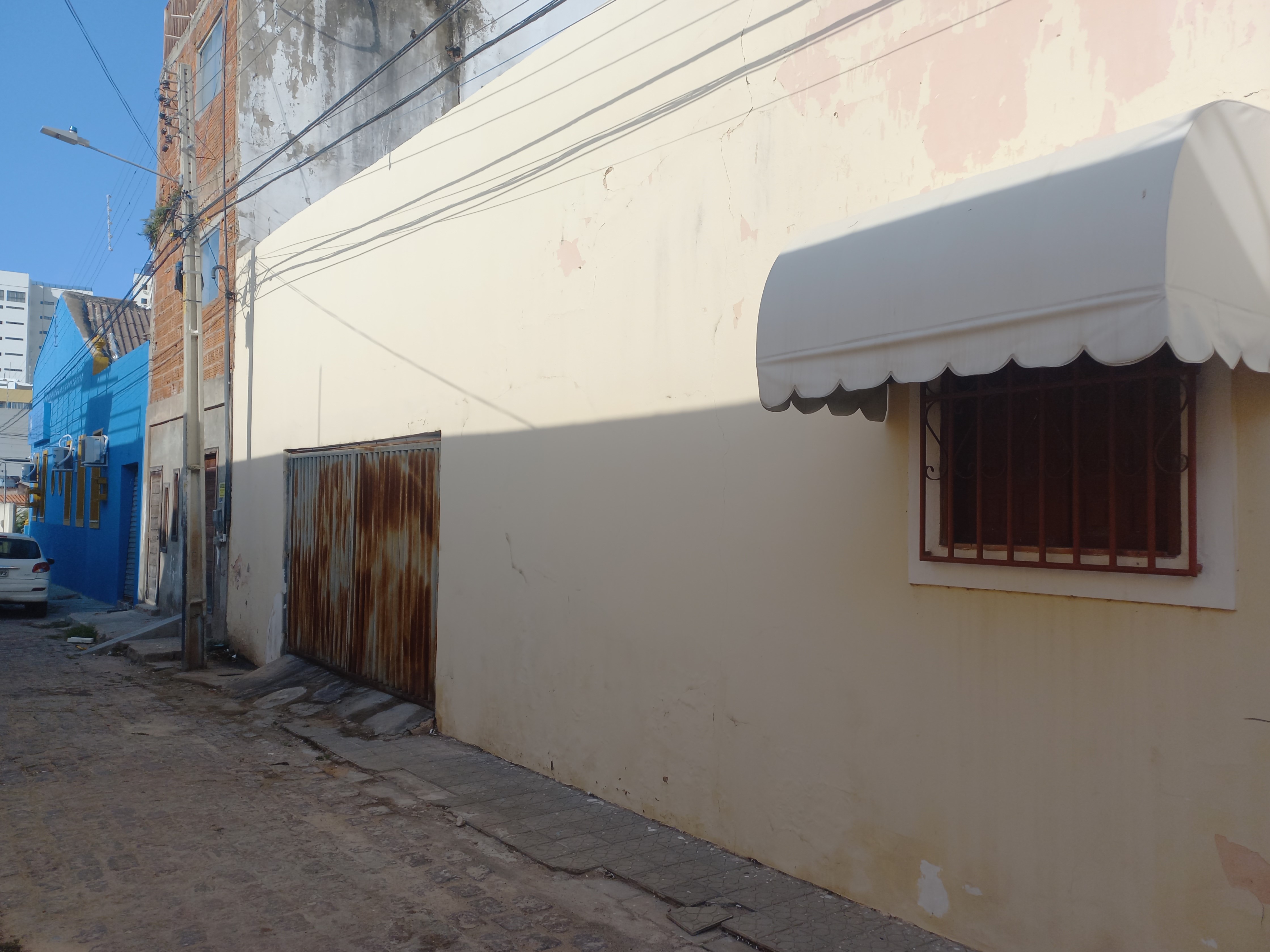 Imagem 6. Fachada lateral esquerda