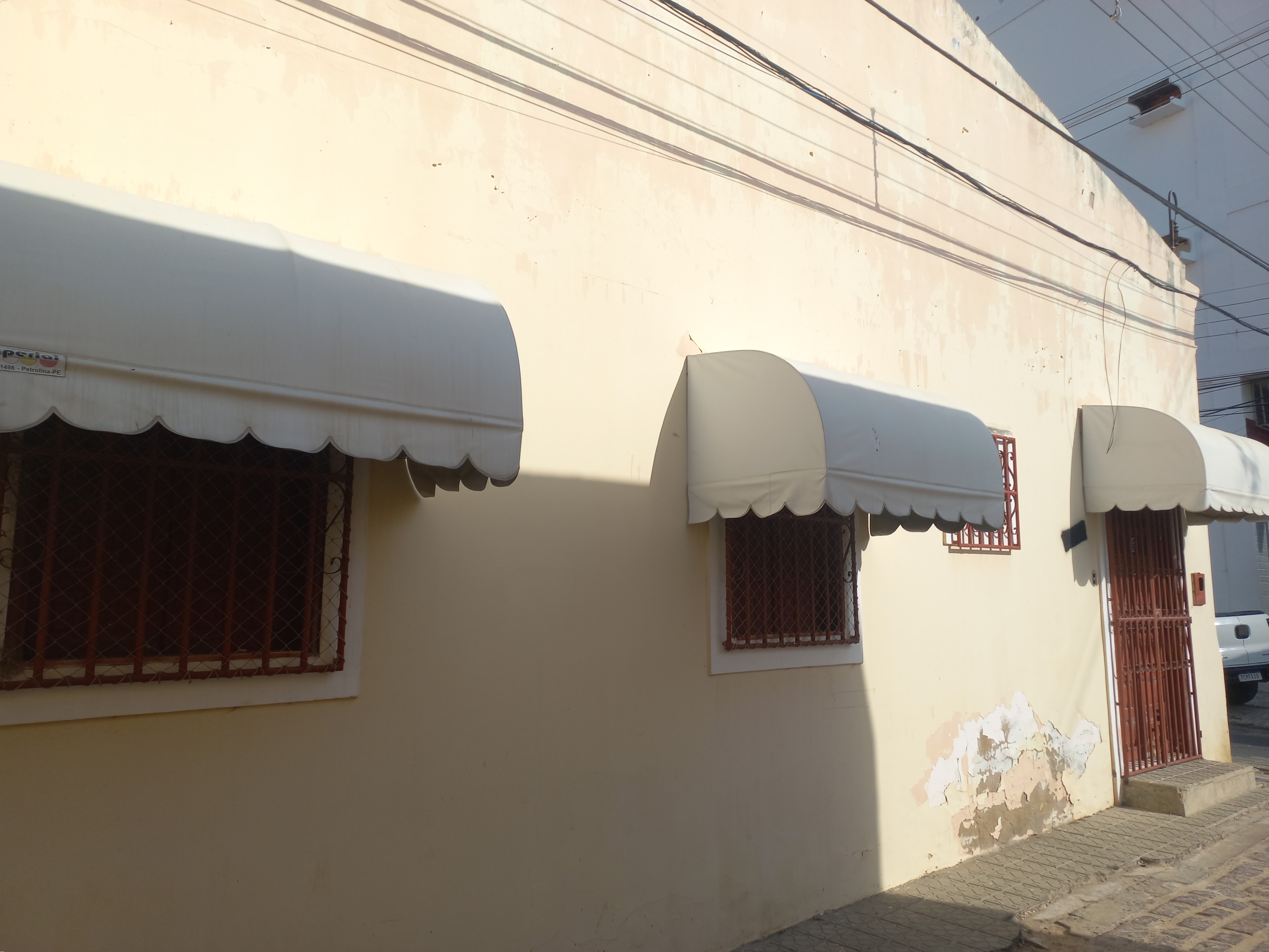 Imagem 7. Fachada lateral esquerda