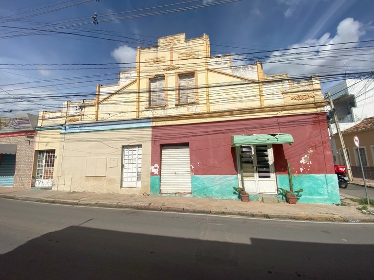 Imagem 5. Fachada lateral esquerda