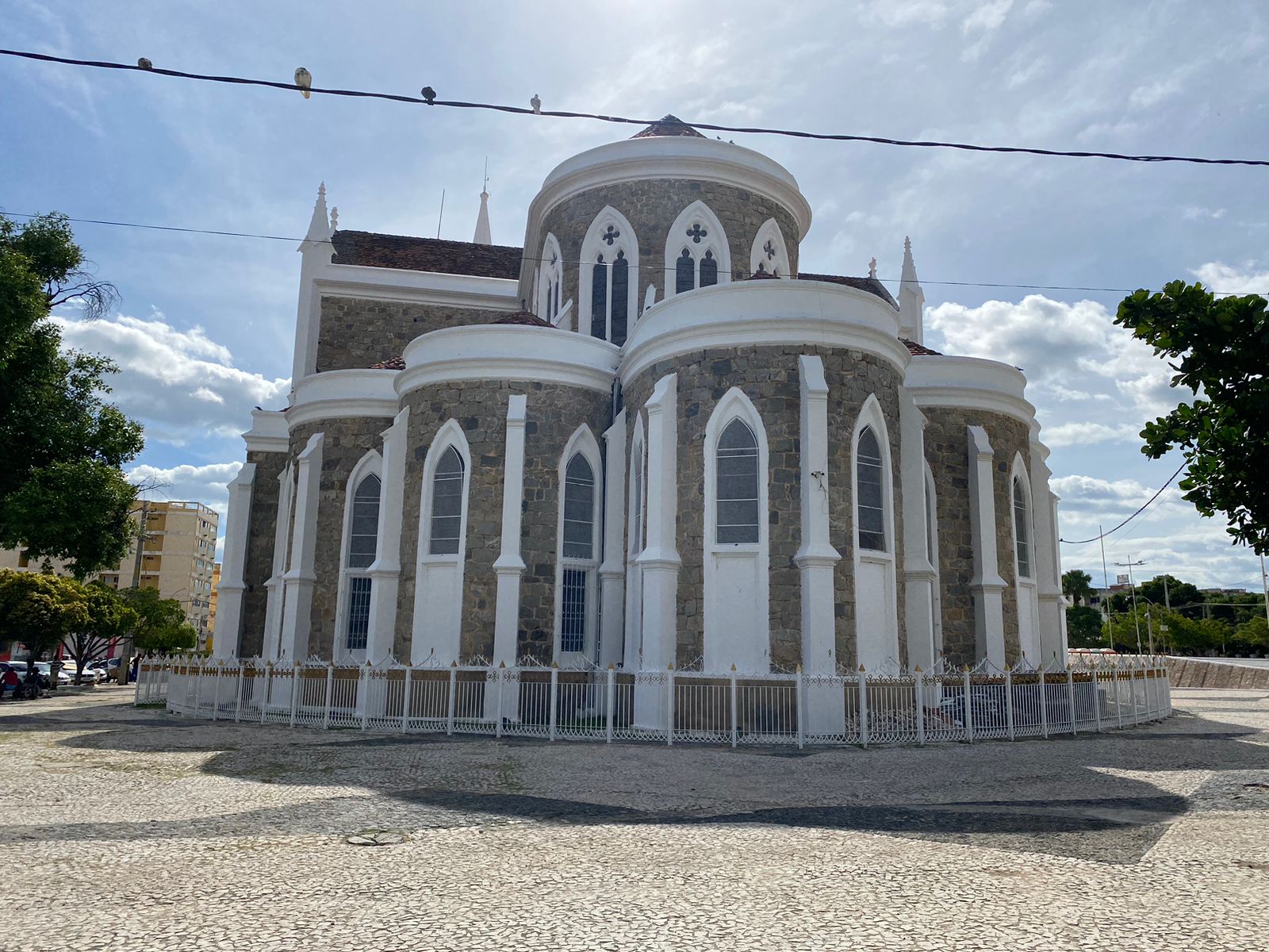 Imagem 5. Fachada posterior