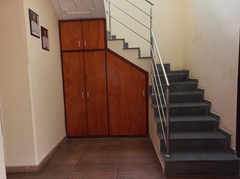 Imagem 18. Escada acesso pavimento superior