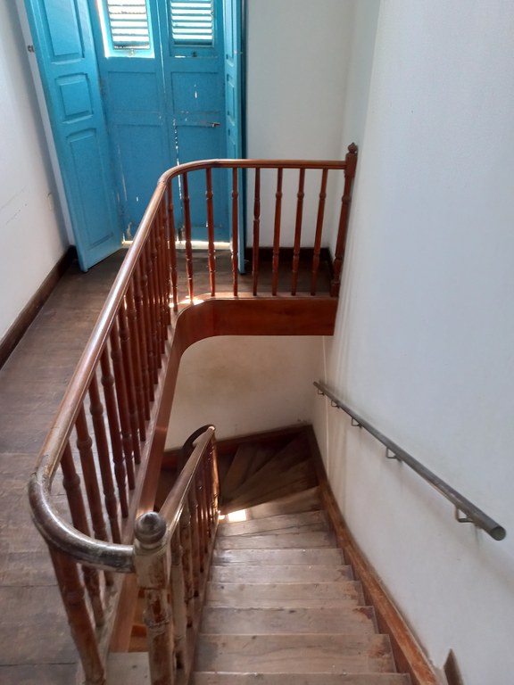 Imagem 24. Escada acesso pavimento superior