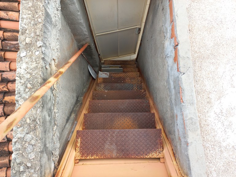 Imagem 27. Escada acesso cobertura