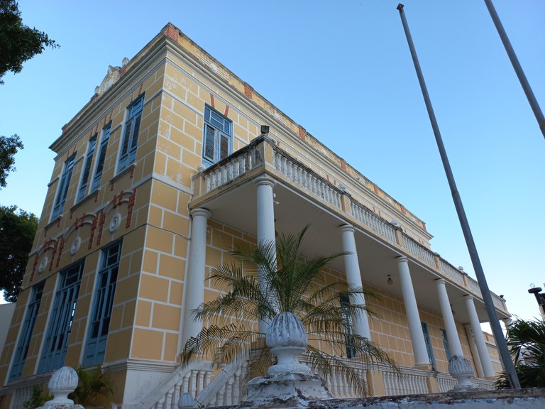 Imagem 1. Palacete do Coronel Miguel Lopes de Siqueira
