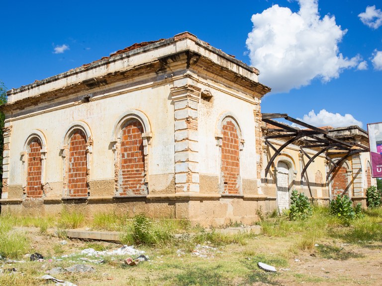 Imagem 5. Antiga Estação Ferroviária de Piranga