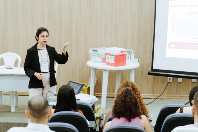 “Testagem rápida para IST na APS” 2