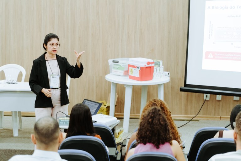 “Testagem rápida para IST na APS” 2