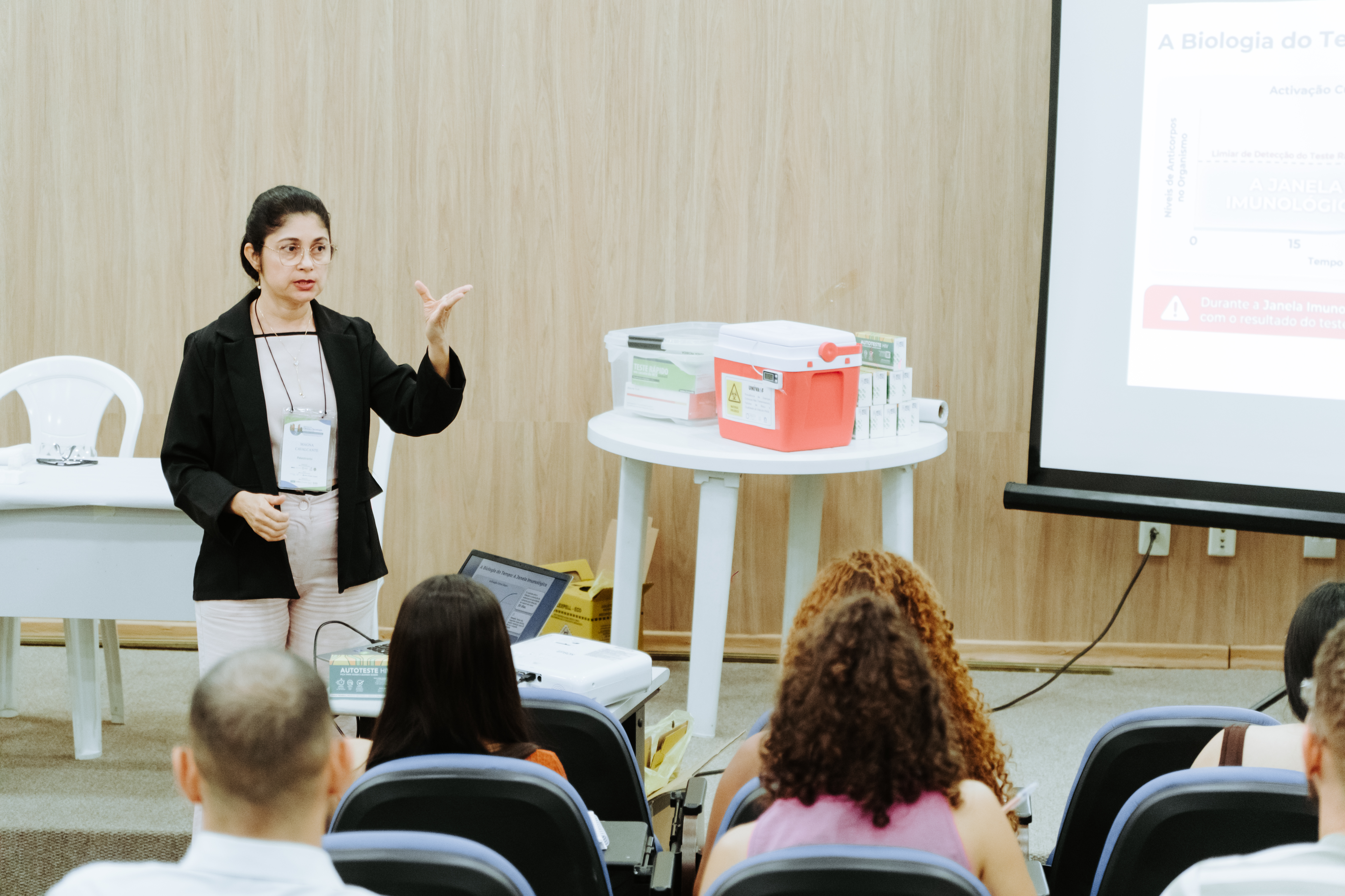 “Testagem rápida para IST na APS” 2