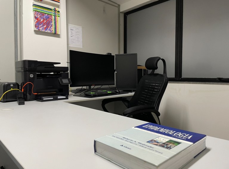 Sala de coordenação 1