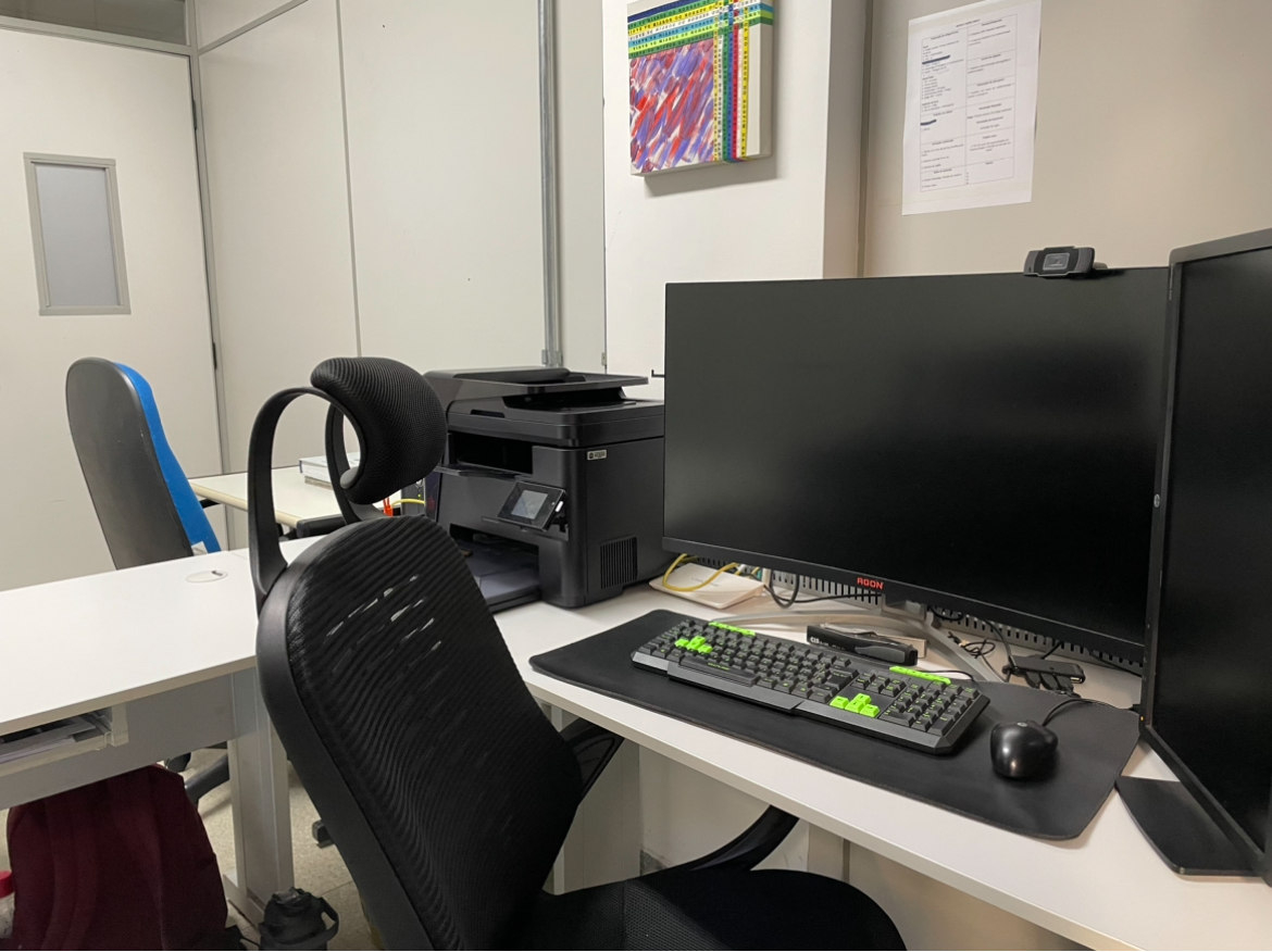 Sala de coordenação 3