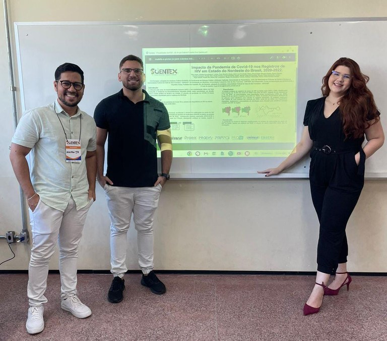 Apresentação de resumos no 17ª Scientex