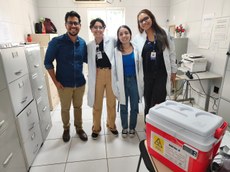 Pesquisadores e estudantes da Univasf e da Facape iniciam a coleta de dados do Projeto OASIS em serviços especializados de Juazeiro e Remanso, com foco em doenças crônicas, fatores de risco e qualidade de vida em pessoas vivendo com HIV/Aids.