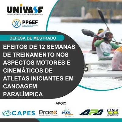 Effects of 12 weeks of paracanoe training on length, frequency and stroke rate in beginner athletes.