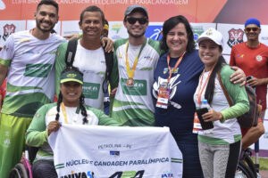 Atletas da paracanoagem de Petrolina conquistam o Vice-campeonato na Copa Brasil de Paracanoagem