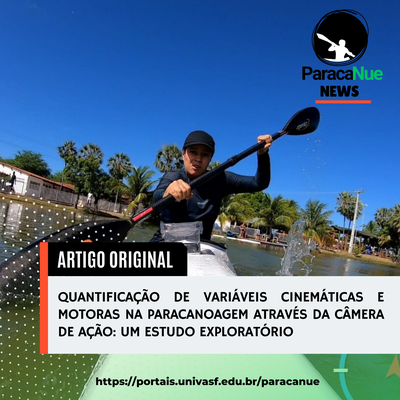 ParacaNue publica artigo original na Revista Brasileira de Atividade Motora Adaptada