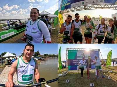 Atletas do projeto de extensão participam do Campeonato Brasileiro de Paracanoagem - 23