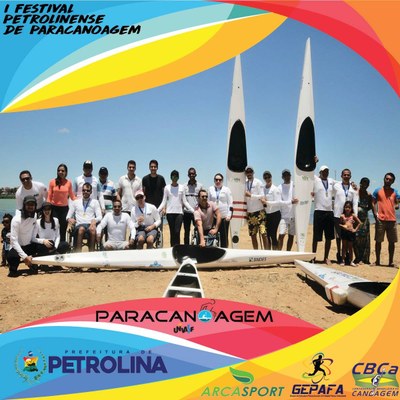 I Festival Petrolinense de Paracanoagem