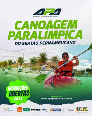 Vagas abertas para aulas de canoagem para pessoas com deficiência