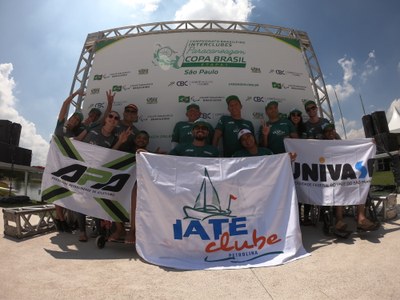 Participantes do projeto de extensão de paracanoagem participam da Copa Brasil de Paracanoagem - 2020