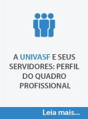 A Univasf e seus servidores: perfil do quadro profissional