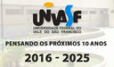 PDI Univasf 2016-2025