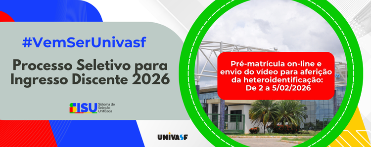 PRÉ - MATRÍCULA SISU 2026