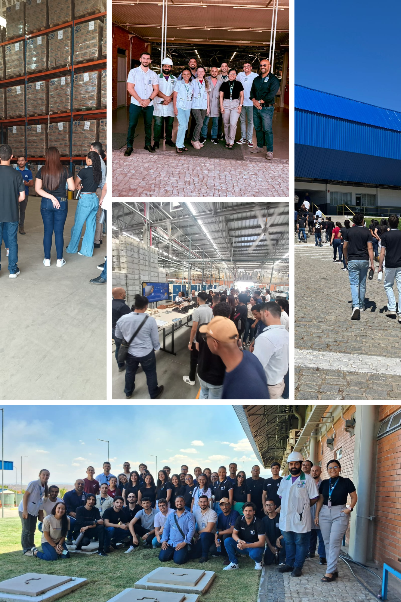 Visitas técnicas Grendene e Sabão Juá