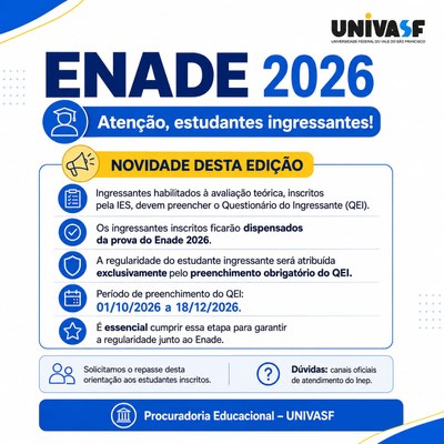 Ingressantes 2026 Ingressantes 2026