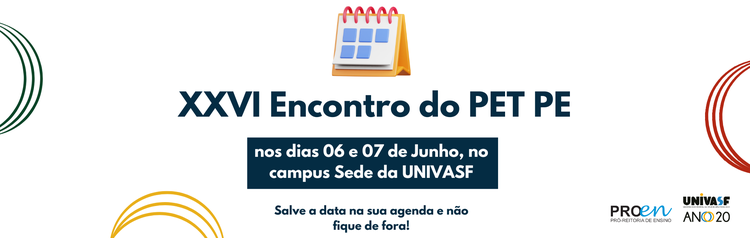 XXVI Encontro do PET PE