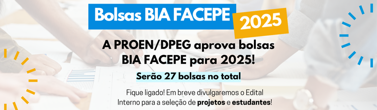 BOLSAS BIA FACEPE 2025