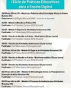 I Ciclo de Práticas Educativas para o Ensino Digital