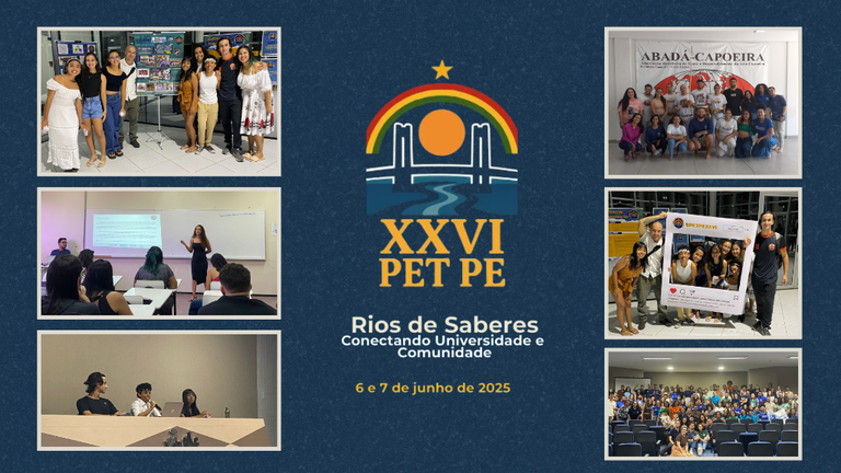 XXVI Encontro do Programa de Educação Tutorial de Pernambuco: XXVI PET PE
