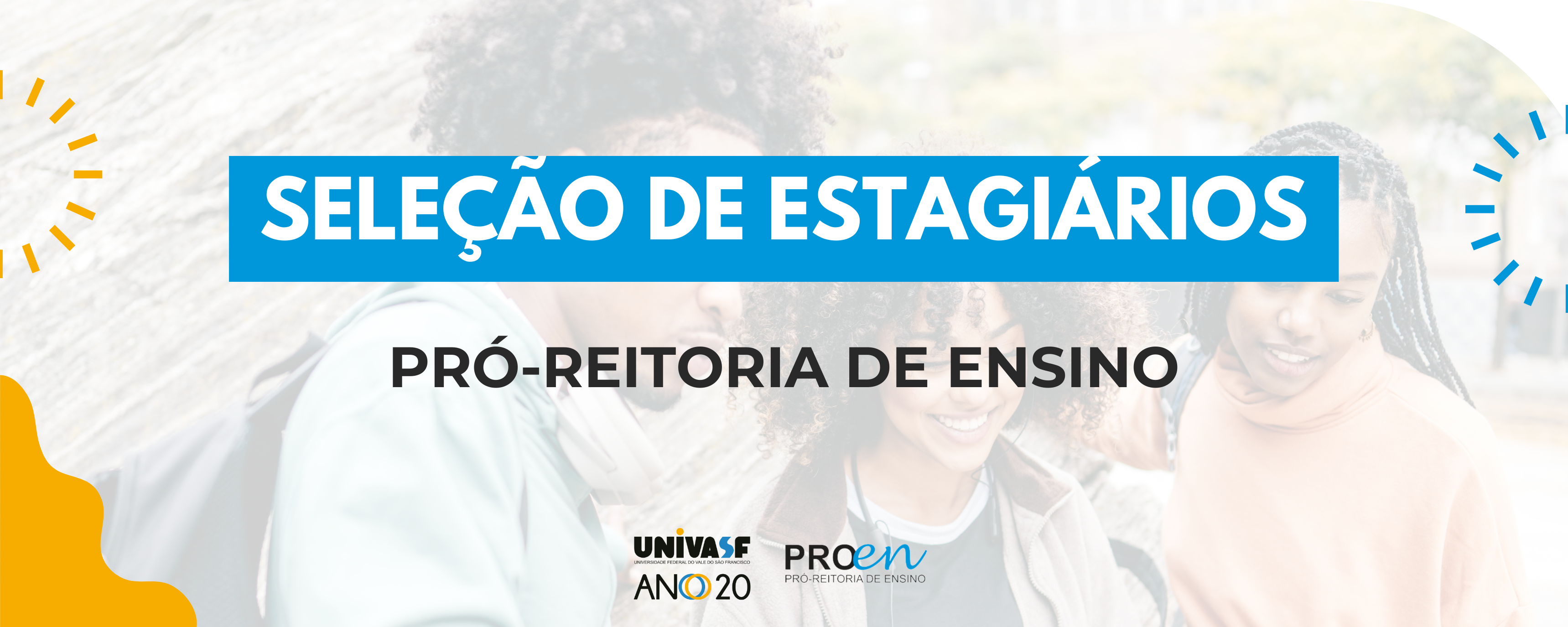 seleção de estagiários