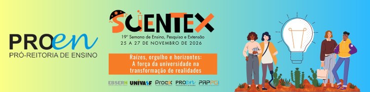 19ª Semana de Ensino, Pesquisa e Extensão (SCIENTEX)