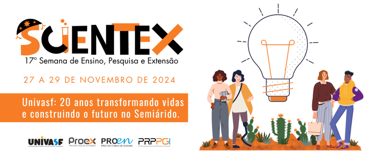 As inscrições para a 17ª Semana de Ensino, Pesquisa e Extensão estão abertas!