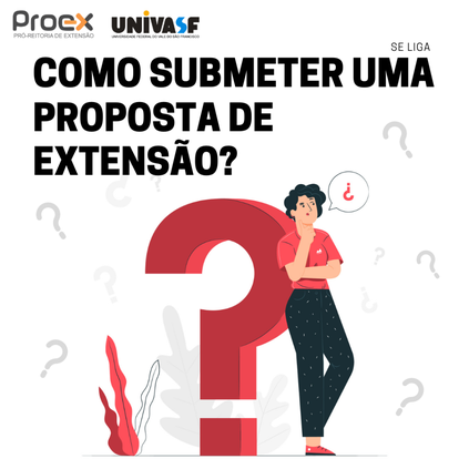 Como Submeter uma proposta de extensão