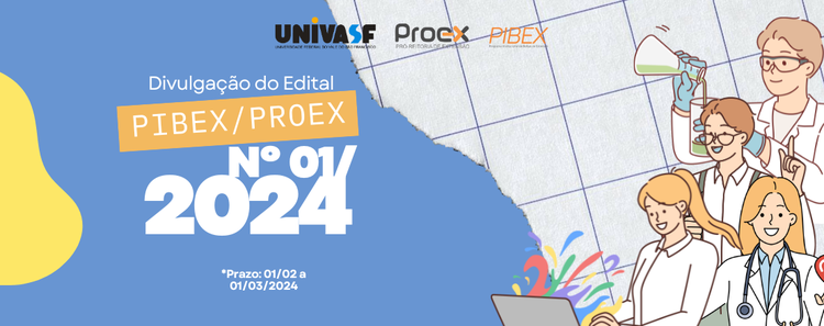 Edital PIBEX/PROEX Nº 01/2024