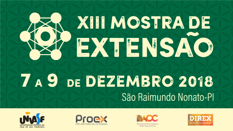 XIII MOSTRA DE EXTENSÃO