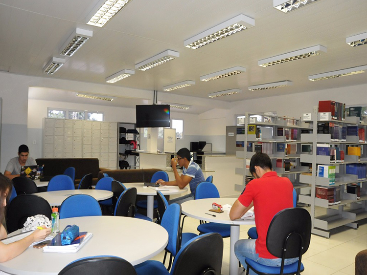 Biblioteca - Campus Paulo Afonso
