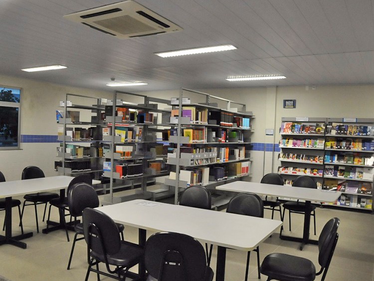 Biblioteca - Campus Senhor do Bonfim