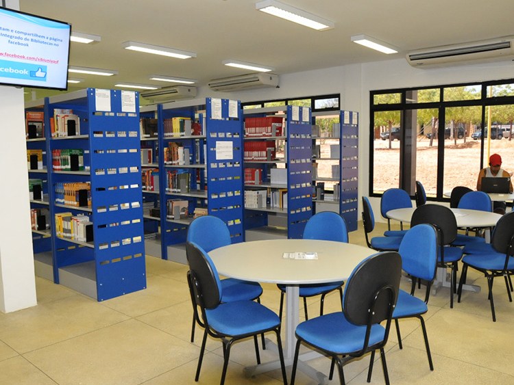 Biblioteca - Campus Serra da Capivara