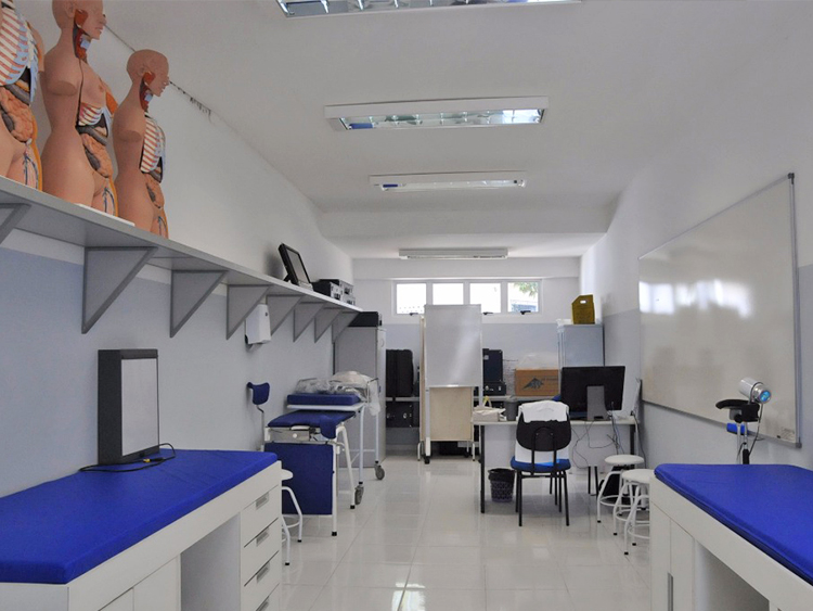 Laboratório de Morfofisiologia - Campus Paulo Afonso