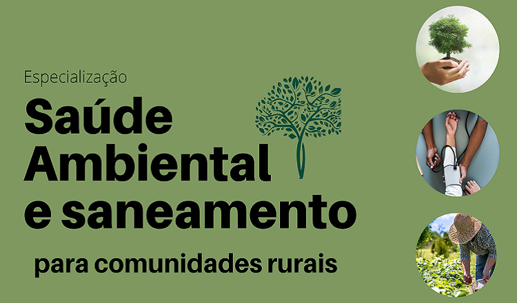 Especialização em Saúde Ambiental e Saneamento