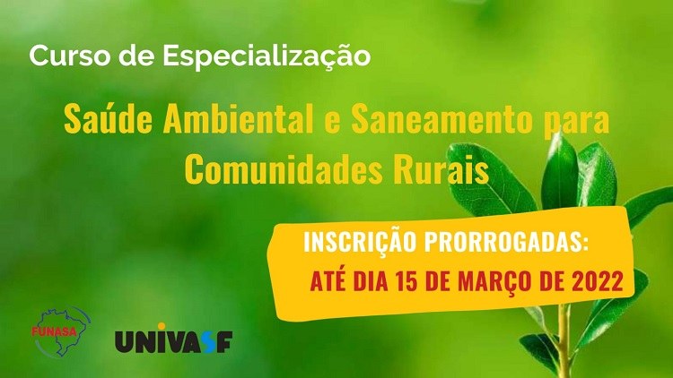 Inscrições abertas